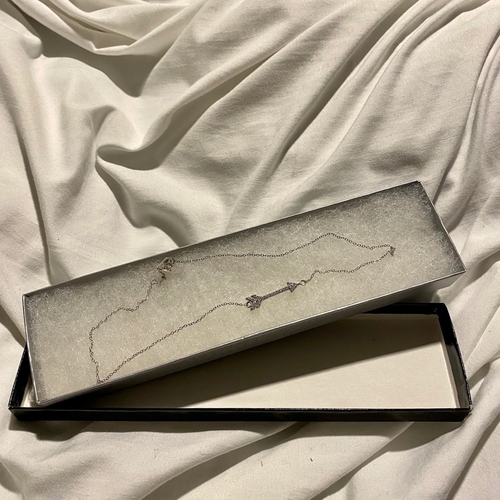 Silver Arrow Necklace